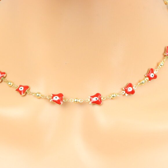 "Minimalist Necklace Chain, Elegant Jewelry for Women & Girls | MLCRC1657 - Picture 9 of 10